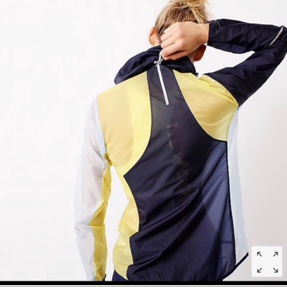 Jcrew x new balance packable colorblock jacket - Picture 5 of 9